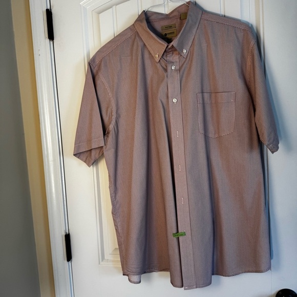 Haggar Classic Button-Down Fitted Shirt - Picture 1 of 4